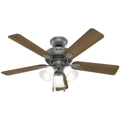 Swanson 44 In Energy Star Ceiling Fan with Light