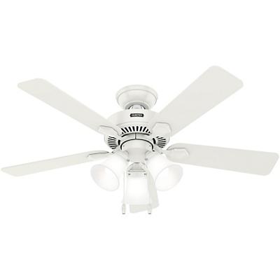 Swanson 44 In Energy Star Ceiling Fan with Light
