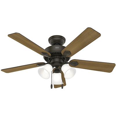 Swanson 44 In Energy Star Ceiling Fan with Light
