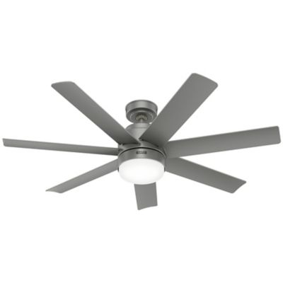 Brazos Outdoor Ceiling Fan with Light