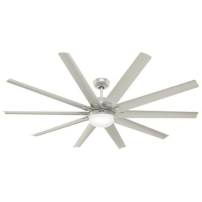 Overton Outdoor Ceiling Fan with Light