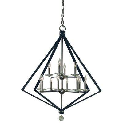 Ice 2-Tier Chandelier