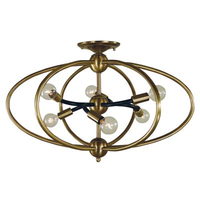 Orbit Semi-Flushmount