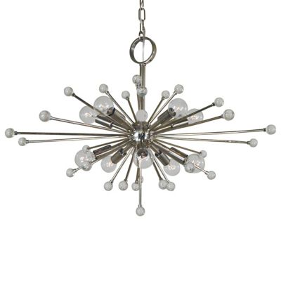 Supernova 10-Light Chandelier