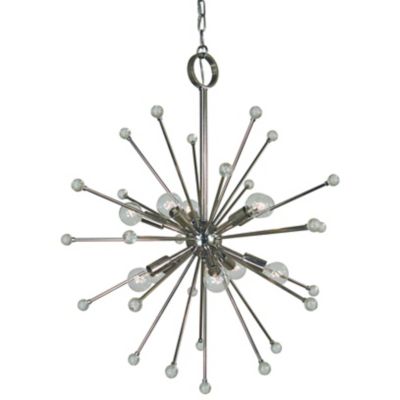 Supernova 10-Light Chandelier