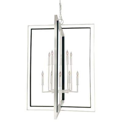 Symmetry 2-Tier Chandelier