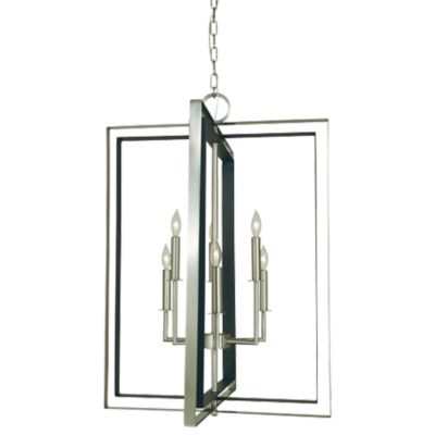 Symmetry 6-Light Chandelier