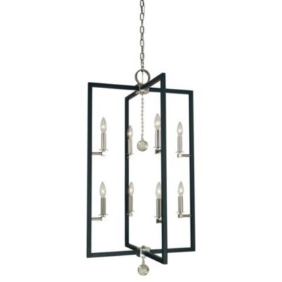 Minimalist Elegant Foyer Chandelier