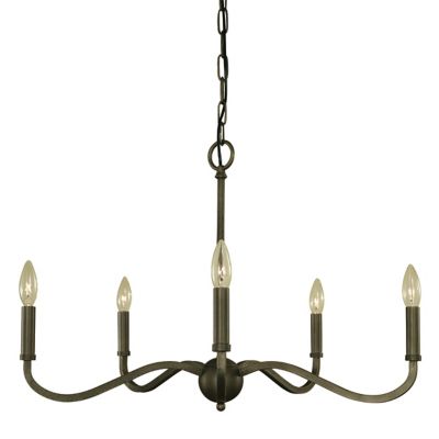 Heidelberg 5-Light Chandelier