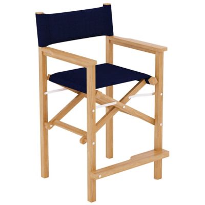 Captain Bar Outdoor Barstool with Arms