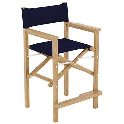 Captain Bar Outdoor Barstool with Arms