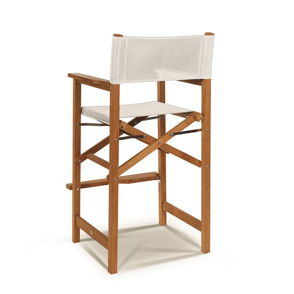 Captain Bar Outdoor Barstool with Arms