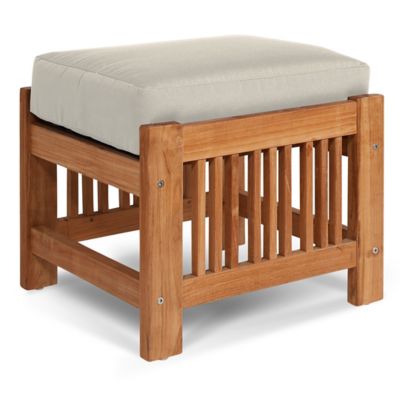 Summer Outdoor Ottoman