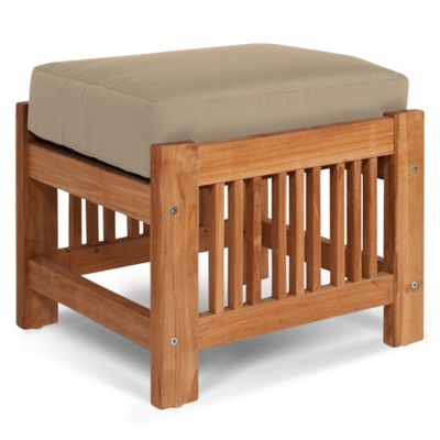 Summer Outdoor Ottoman