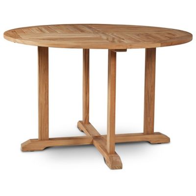 Curtis Outdoor Dining Table with Umbrella Hole