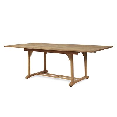 Dalton Outdoor Dining Table with Extension