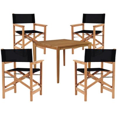 Director Outdoor Chair - Thumbnail 4