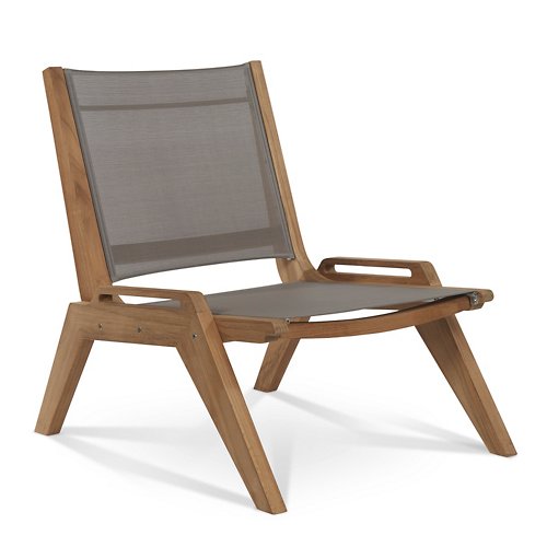 Draper Outdoor Sling Chat Chair