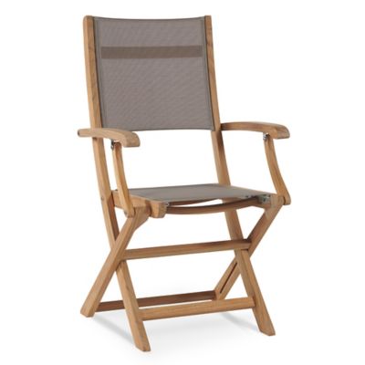 Stella Outdoor Folding Armchair