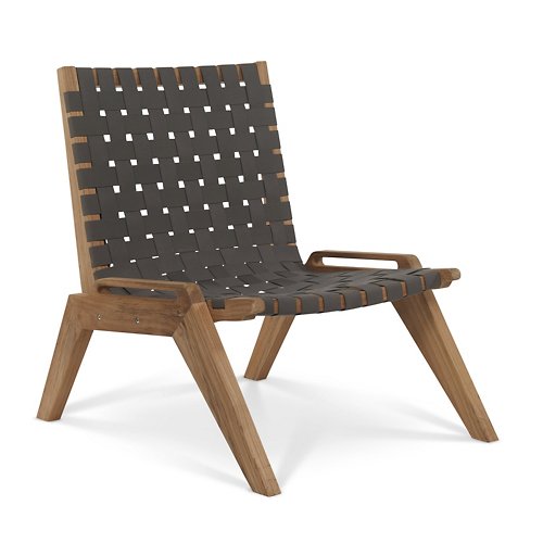 Draper Outdoor Woven Chat Chair