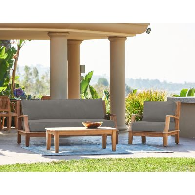 HiTeak Furniture Club Chair - Thumbnail 4