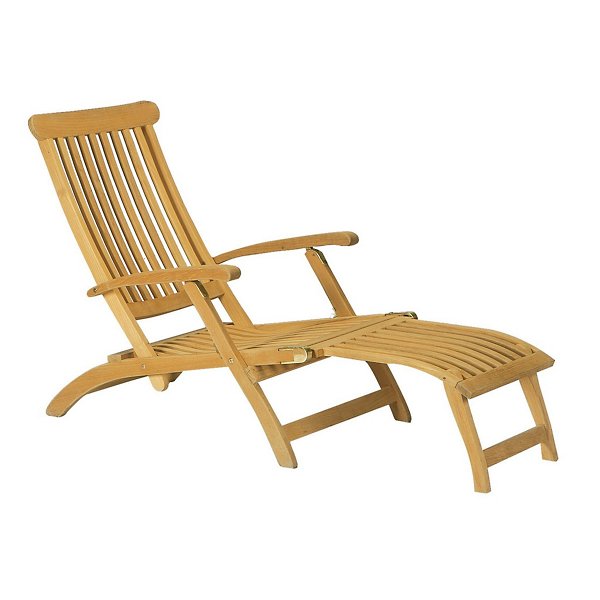 Steamer Outdoor Folding Lounge Chair
