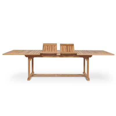 Djuro Outdoor Small Dining Table - Rectangular