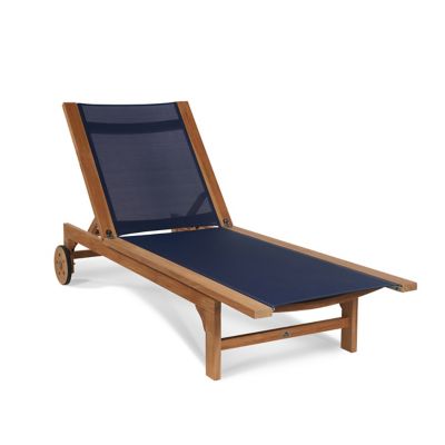 Montauk Outdoor Sunlounger