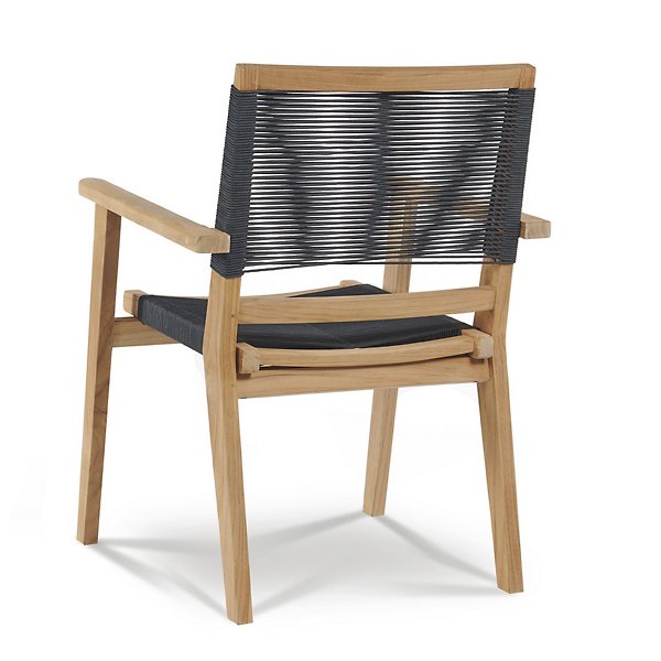 Oslo Outdoor Stackable Armchair, Set of 2