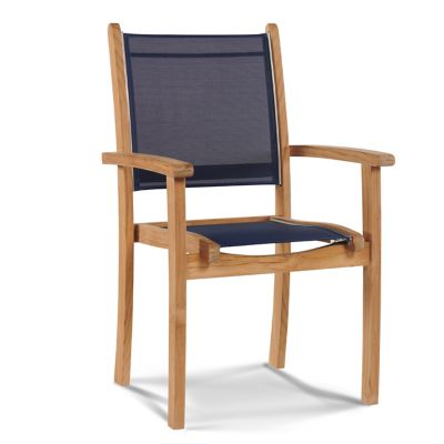 Pearl Outdoor Stackable Dining Armchair - Set of 4