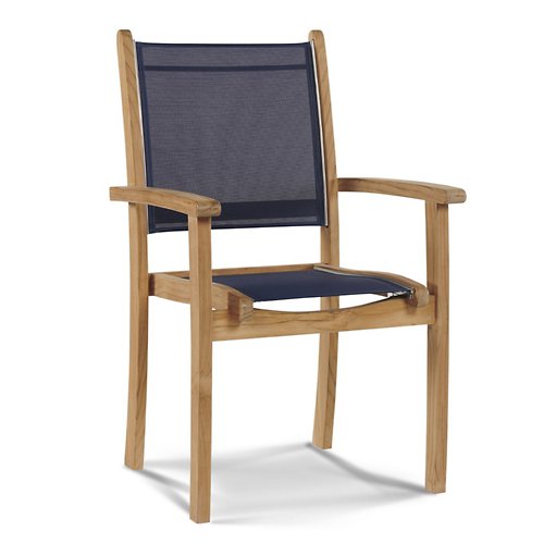 Pearl Outdoor Stackable Dining Armchair - Set of 4