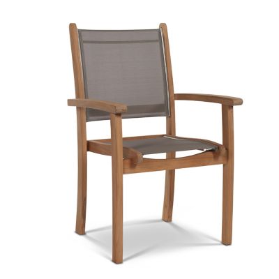 Pearl Outdoor Stackable Dining Armchair - Set of 4