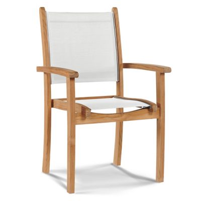 Pearl Outdoor Stackable Dining Armchair - Set of 4