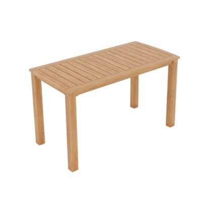 Counter height teak online table