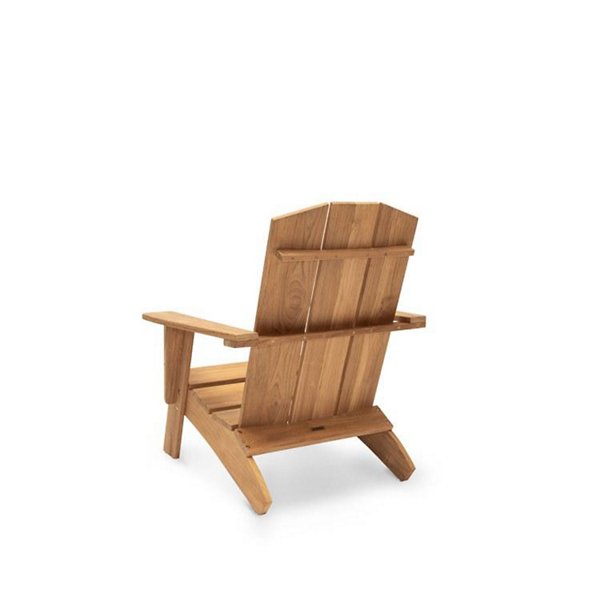 Bainbridge 3-Piece Adirondack Chair Teak Outdoor Lounge Set