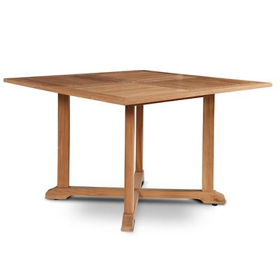 Venice Square Teak Outdoor Dining Table