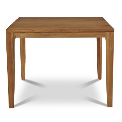 Del Ray Square Teak Outdoor Dining Table by HiTeak Furniture at