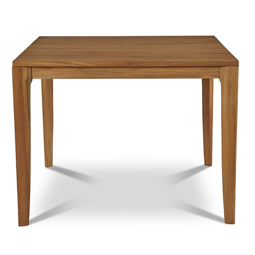 Del Ray Square Teak Outdoor Dining Table