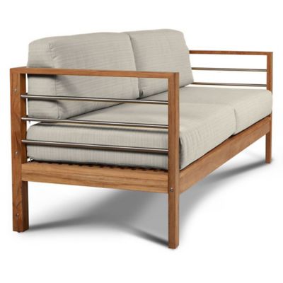 SoHo Teak Outdoor Sofa