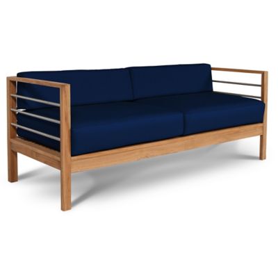 SoHo Teak Outdoor Sofa
