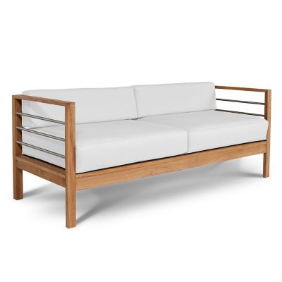 SoHo Teak Outdoor Sofa