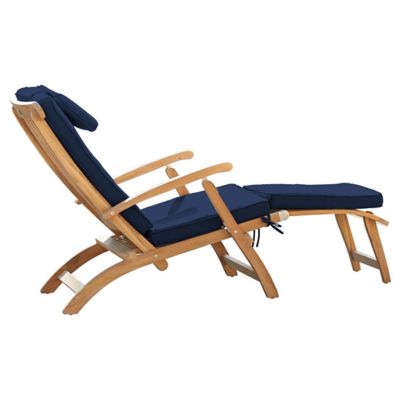 Steamer lounge online chair