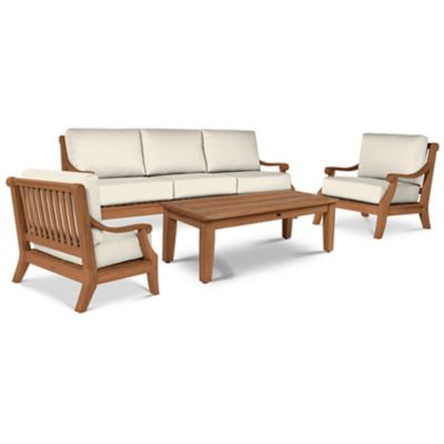 Sonoma 4-Piece Deep Seating Outdoor Sofa Set