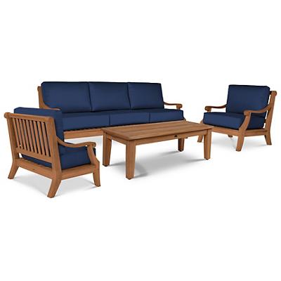 Sonoma 4-Piece Deep Seating Outdoor Sofa Set