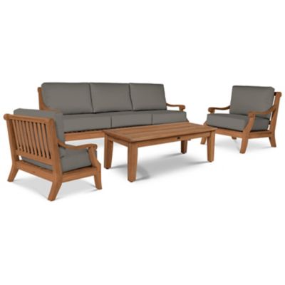 Sonoma 4-Piece Deep Seating Outdoor Sofa Set