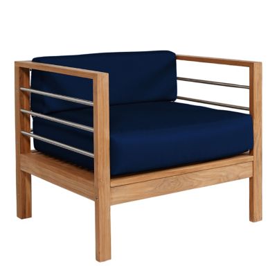 SoHo Teak Outdoor Club Chair