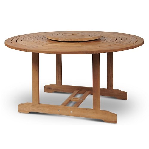 Royal Round Teak Outdoor Dining Table