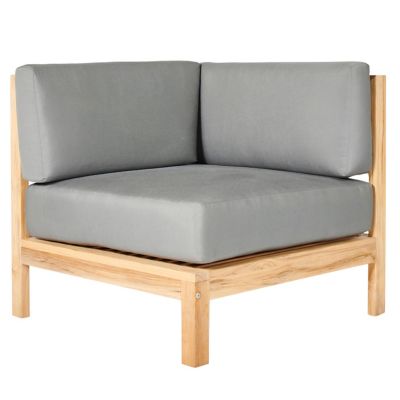SoHo Teak Outdoor Sectional Corner Sofa