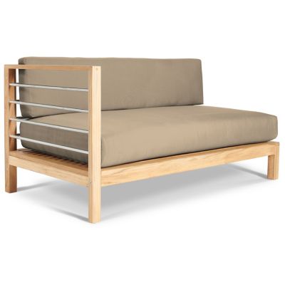 SoHo Teak Outdoor Sectional Sofa