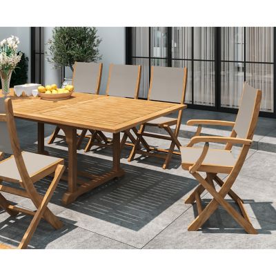 Dalton 9-Piece Outdoor Dining Set